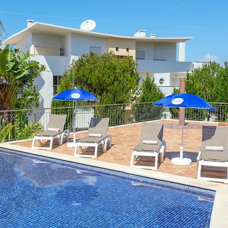 Bnb Homes Ocean View Apartment With Huge Sunny Terrace, 2 Swimming Pools & Tennis Court Албуфейра Екстер'єр фото